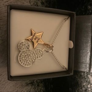 Disney ‘Never stop dreaming g’ necklace